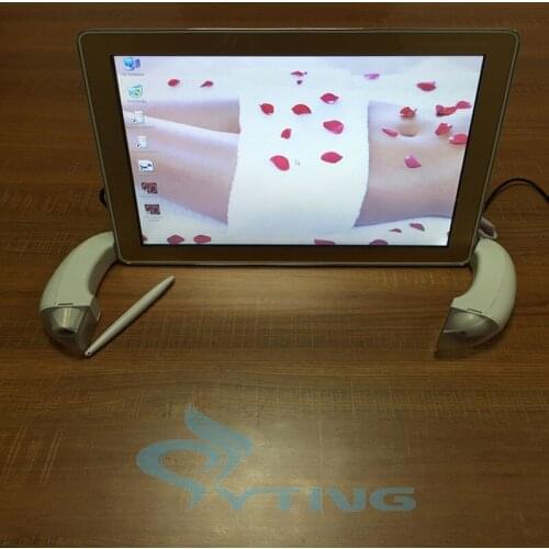 Portable Skin Analyzer Hair Dioagnosis Face Skin Analysis Machine Beauty Salon Use Equipment UV Light Skin Scanner