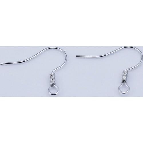Beadsnice ID4942 high quality brass earrings for fashion jewelry making hot sale fish hook ear wires new in factory price