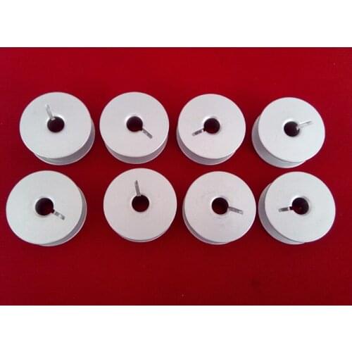 Sewing machine sewing machine bobbin DUKEPU aluminum aluminum bobbin 16700180 grooved aluminum large bobbin