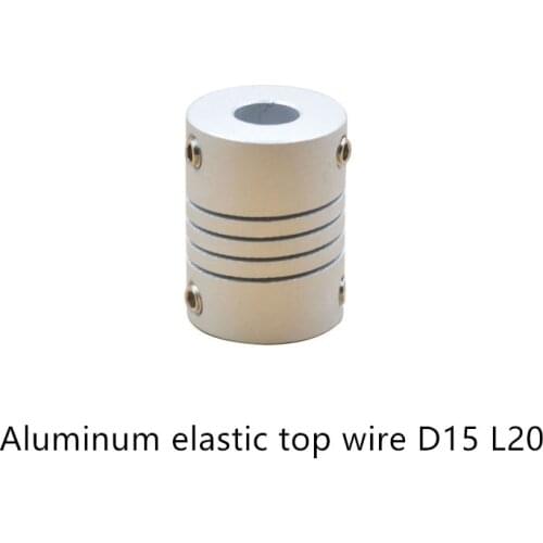 3D Printer Parts Accessory Stepper Motor Aluminum Alloy Z Axis Flexible Coupling D15 L20 Coupler Shaft Coupling
