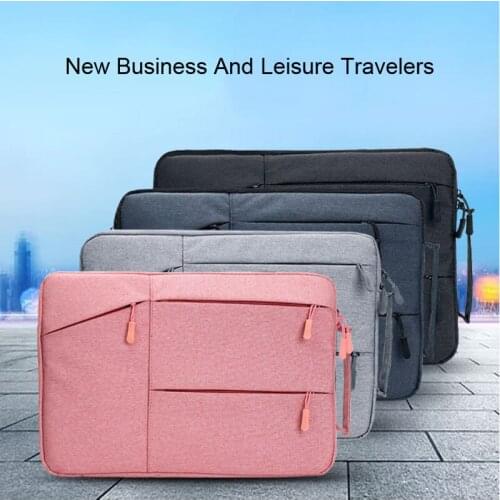 Laptop Bag For Macbook Air Pro Retina 12 13 14 15 15.6 inch Laptop Sleeve Case PC Case Cover For Xiaomi HP DELL Tablet Bag Case