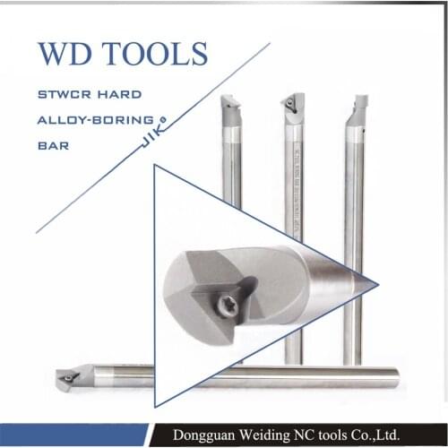 Solid carbide E25T-STWCR16 60 degrees extermal turning tool Factory outlets, For TC 16T3 Insert the lathe,boring bar cnc,machine