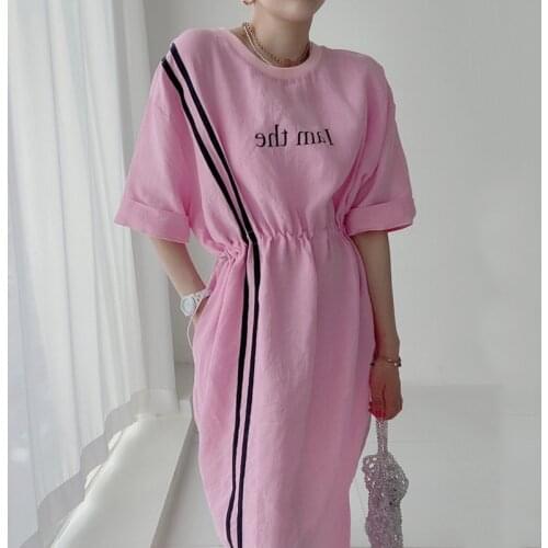 VOXYMOVOXY Summer Dresses With A Slit