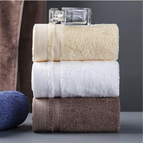 100% cotton 40*75cm luxury Hotel towels Super absorbent soft Thickened face Towels bathroom for home Terry towels for adults