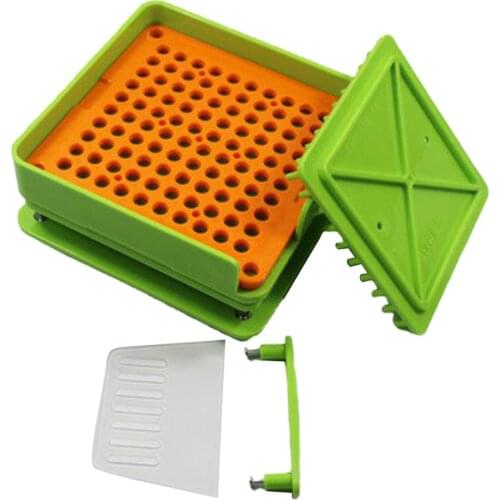 100 Holes Manual Capsule Manual Filling Machine Encapsulator Capsule Filling Board Hole capsule shell filler