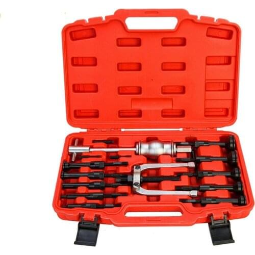 16pc Bearing Extractor Puller Set Blind Inner Bearing Removal Set