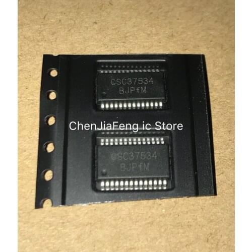 2PCS~10PCS/LOT New original CSC37534 SSOP28