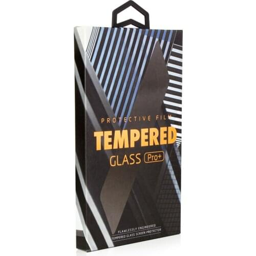 2017 Fashion packaging box retail for VIVO huawei others For Tempered Glass Screen Protector BOX 173*93mm KJ-688 300pcs/lot