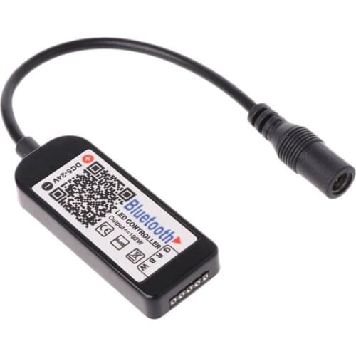 2021 New DC12V LED Mini WIFI RGBW Controller Bluetooth IOS/Android Mobile Phone Wireless