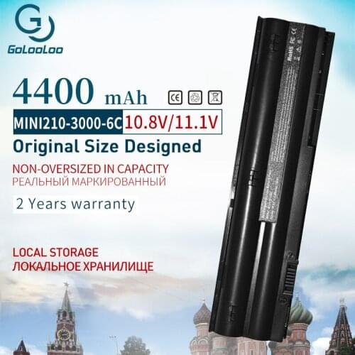 Golooloo 5200mAh New Laptop Battery for Hp Pavilion DM1-4100 dm1z-4100 dm1-4000 CTO For Mini 110-4100 210-3000 210-4000 200-4200