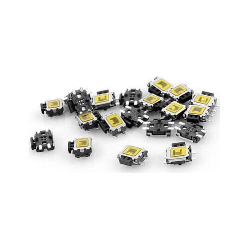 5x4x1.6mm 4-Pin SPST Momentary Pushbutton Panel PCB Mini Tactile Switch