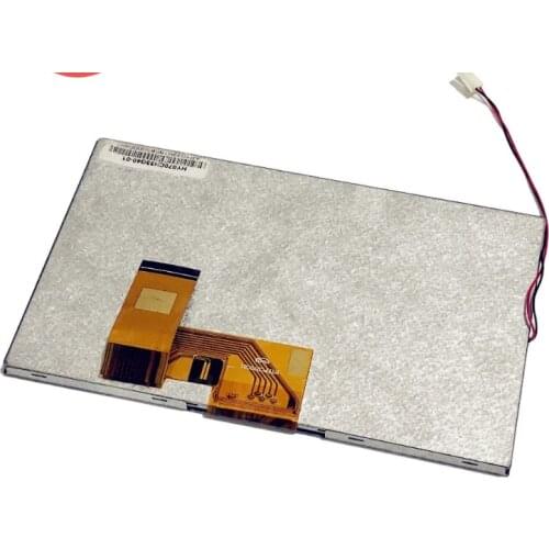 7 inch 40 pin Car GPS navigation control For cable 73003000731B LCD display screen Internal screen lcds panel replace