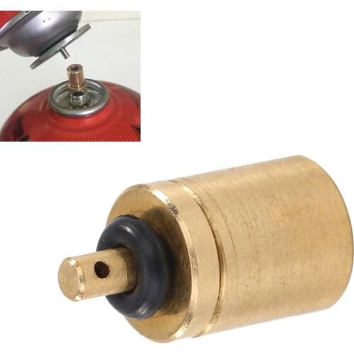 Outdoor Camping Stove Refill Adapter Flat Gas Adapter Valve Canister Gas Convertor Shifter Cylinder Refill Adapter