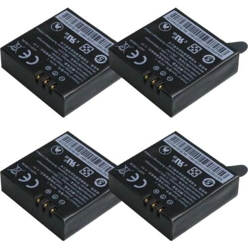3.85V AZ16-1 Batteries for Xiaomi YI lite 2 4K 4k for Xiao yi 4k Action Camera Battery
