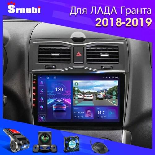 T6 Android10.0 Car Radio For LADA BA3 Granta Cross 2018 2019 GPS Navigation Carplay screen Multimedia Video Player 2din Stereo