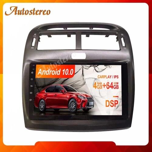Android 10 TS10 Car Radio Multimedia Player GPS Navigation Stereo For Lexus LS430 XF30 LS 430 2000-2006 For Toyota Celsior XF30