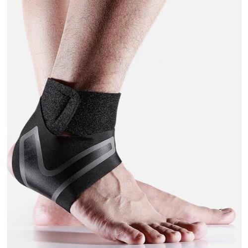 Safety Athletic Basketball Polyester Sleeve Wraps Protector Ankle Brace Guard Foot Support Sports Gear
