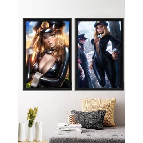 Camie Utsushimi Cartoon Sexy Nude My Hero Academia Anime Art-Poster Silk Decor Picture Prints Home Bedroom Canvas Wall Custom