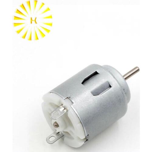 DC 3V-6V 140 Motor 2000 RPM for DIY Electric motor Toy Car Ships Small Fan Connector