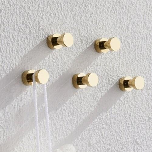 Wooden Hook Clothes Coat Hook Design Natural Luxury Canadian Maple Key Holder Wall-mounted Key Holder Nordic Home Coat Rack