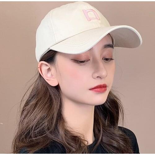 Men Women Embroidery Baseball Cap Youth Letters Baseball Cap Events Team Hat Girls Sun Hat Leisure Adjustable Sports caps 2021