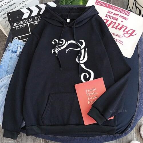 Draken Logo Ken Ryuuguuji Tokyo Revengers Harajuku Anime Hoodies Men Women Funny Cartoon Winter Casual Men Sweatshirts Pullover