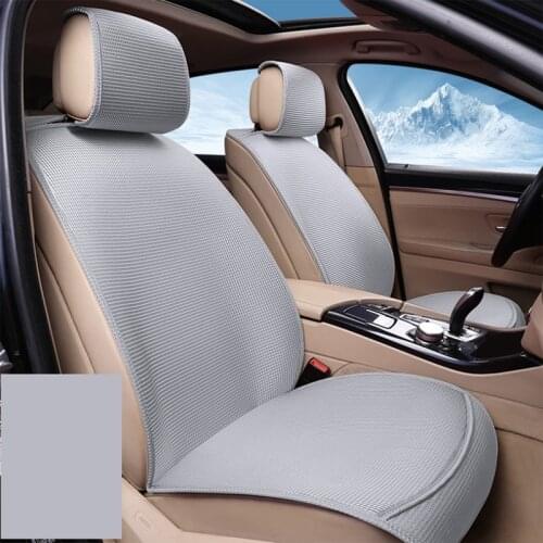 1 pc Breathable Mesh car seat covers pad fit for most cars /summer cool seats cushion Luxurious universal size car cushion