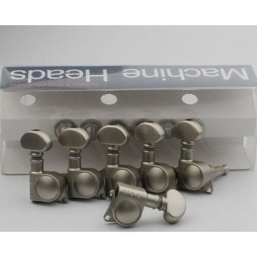 Grover 3L+3R Guitar Machine Heads Tuners Sub light small handle