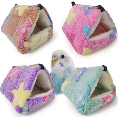 Hamster Djungarian hamster cotton pet nest Sugar glider sleeping bag parrot devil squirrel mini hedgehog warm winter thickened