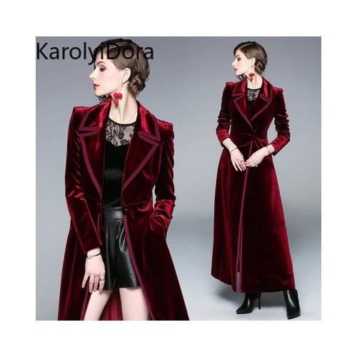 KarolyiDora Women's Trench Coats