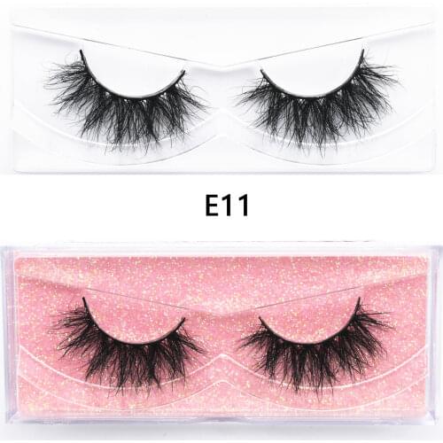 KEKEBAICHA Mink Eyelashes 100% Cruelty free Handmade Full Strip Lashes 3D Mink Lashes Soft False Eyelashes Makeup Fake Lashes