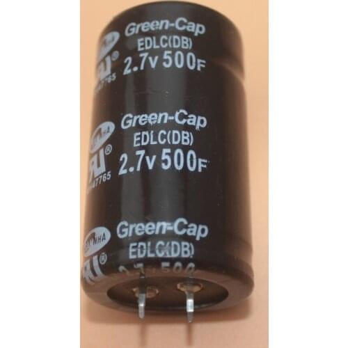 2pcs 4pcs 10pcs Super Farah Capacitor 2.7V500F 35X60