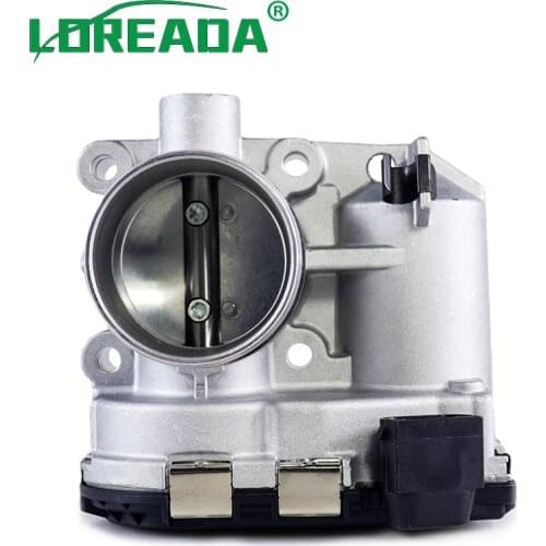 Throttle Body Assembly for FIAT PUNTO 500L LINEA NUOVA BRAVO EVO ALFA ROMEO GIULIETTA LANCIA DELTA ABARTH 0280750137 55187316