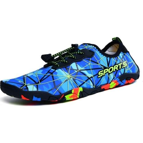 Summer Water Aqua Shoes Quick Dry Breathable Non-slip Soft Comfortable Bending Resistance Shockproof Sneakers For Man And Women