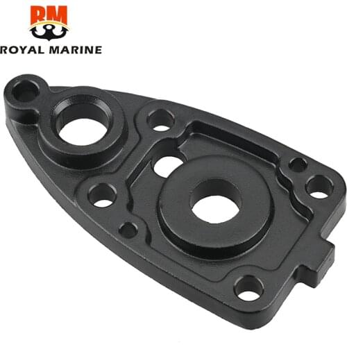 Boat motor Aftermarket 6E0-45321-01-5B Aluminium Plate,Water Pump Plate Fit for Yamaha Outboard Engine 4HP 5HP 6E0 6E3