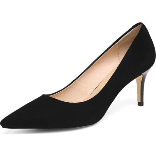 Lucca Becca Suede Pumps