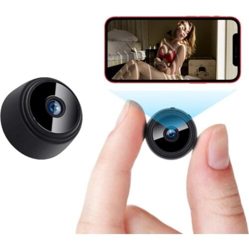 A9 Wifi Mini Camera 1080P IP Camera IR Night Magnetic Wireless Camera APP Remote Monitor Home Security iWFCam App Dropshipping