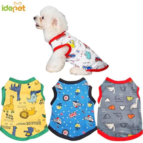 New Pets Clothes for Small Dog Clothes for Cat Clothes T Shirt Pet Vest Dog Coat Jacket Pet Cats Summer Vest Cool Clothes