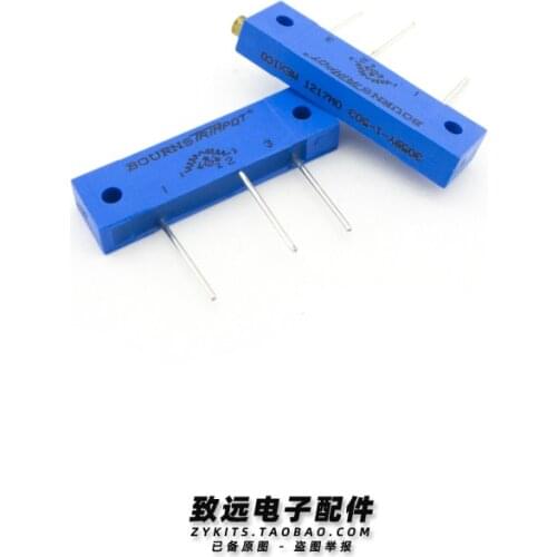 Original New 100% 3059Y-1-503LF 50K precision toad potentiometer multi-circle temption resistance (SWITCH)