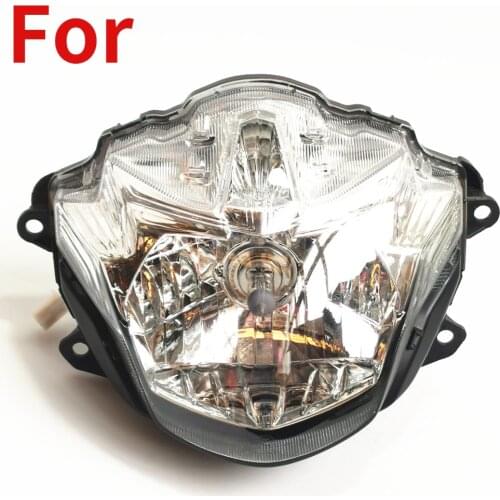 Suitable for Motorcycle Scooter VS125 HJ125T-22/22A Headlight Assembly Headlight Headlight Bulb for Lindy 125 Vs