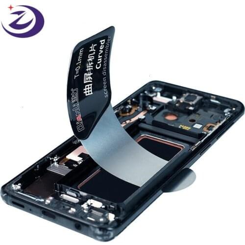 Qianli Tool Ultra Thin Pry Spudger Disassembling Card Dedicated for Curved Screen Samsung iPhone iPad Screen Opening Tool Knife