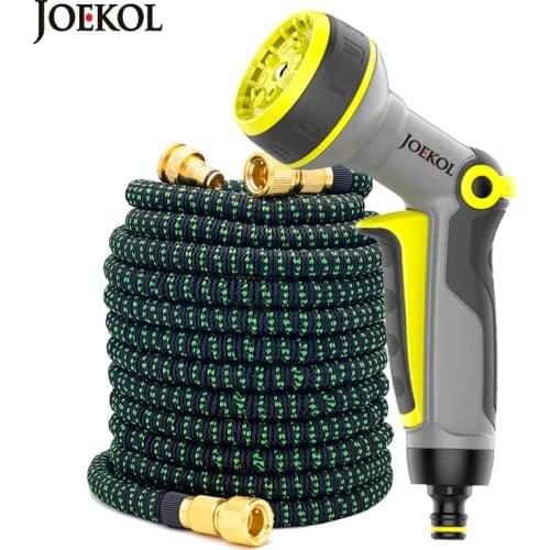 New Arrivals Expandable Garden Hose Magic Water Hose Flexible Garden Watering Hose Car Washing Pipe With High Quality Spray Gun
