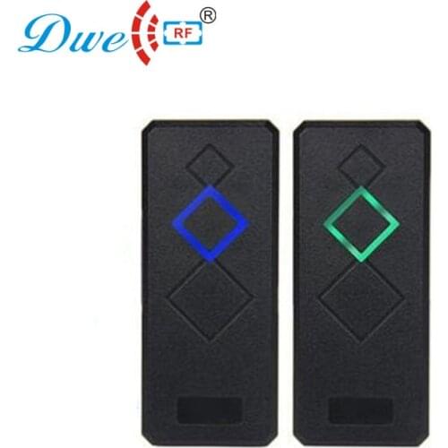 DWE CC RF Security & Protection access control 125khz em id wiegand 26 wiegand 34 rfid reader 12V