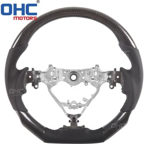 Carbon Fiber Steering Wheel for Toyota Highlander /Sienna / Harrier