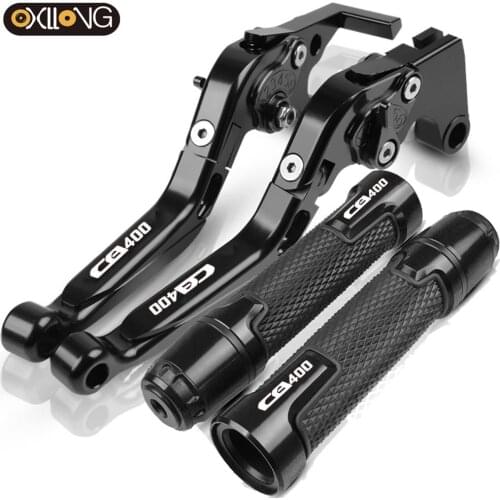 For HONDA cb400 CB400SF CB400VTEC 1992 1993 1994 1995 1996 1997 1998 Motorcycle Brake Clutch Levers Handlebar Hand Grips ends