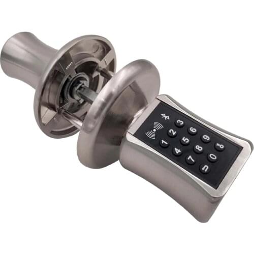 Bluetooth Password Smart Door Lock Fingerprint TTlock App Code Key Electronic Door Lock Home Office Apartment Garage School