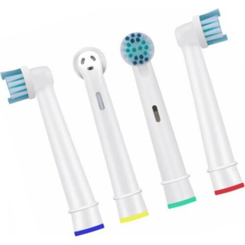 4Pcs Replacement Electric Toothbrush Head Replaces Electric Toothbrush Head Dupont Bristles For Braun For Oral