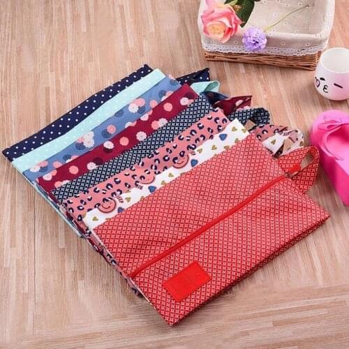Portable Folding Waterproof Shoe Bag Travel Storage Organizer Case Bag