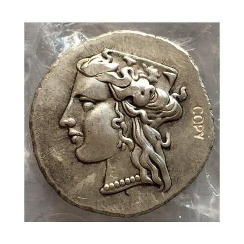 Type:#18 Greek COINS Irregular size