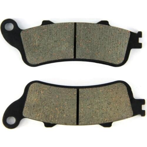 SOMMET Motorcycle Rear Brake Pads Disc 1 pair for Honda NT 700 V Deauville (2006-2013) NT700 NT700V LT261